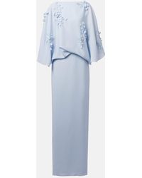 Marmar Halim - Robe Aus Seide - Lyst