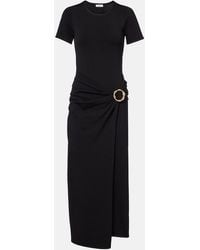 Jonathan Simkhai - Midikleid Soren Aus Strick - Lyst