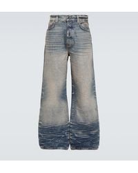 Amiri - Jeans anchos de tiro alto - Lyst
