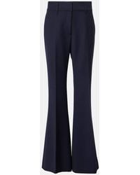 Gabriela Hearst - Pantaloni Flared Rhein - Lyst
