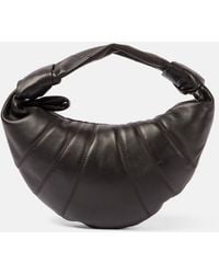 Lemaire - Fortune Croissant Mini Leather Shoulder Bag - Lyst