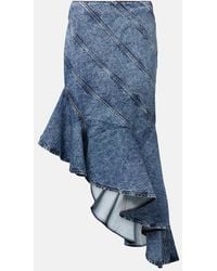 Alaïa - Alaϊa Spiral Skirt - Lyst