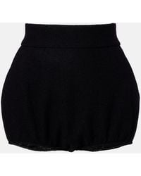 Dolce & Gabbana - Virgin Wool Shorts - Lyst