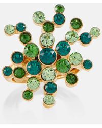 Oscar de la Renta - Turbillion Embellished Ring - Lyst