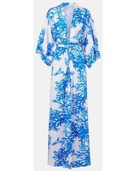 Melissa Odabash - Abito Lungo Eloise Con Stampa - Lyst