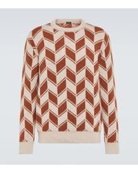 Kiton - Pull Intarsia En Cachemire - Lyst