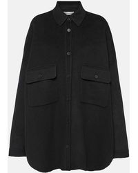 Frankie Shop - Dallas Wool-blend Shirt Jacket - Lyst