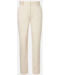 JOSEPH - Pantalones Rectos New Coleman De Algodon - Lyst