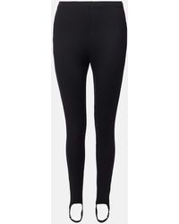 Leset - Rio Jersey Stirrup Leggings - Lyst