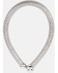 Rabanne - Pixel Chainmail Necklace - Lyst