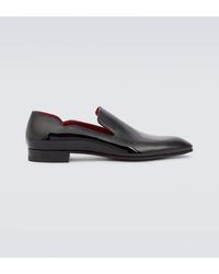 Christian Louboutin - Loafers Dandy Chick aus Lackleder - Lyst