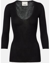 Isabel Marant - Felicia Knitted Cotton-Blend Top - Lyst