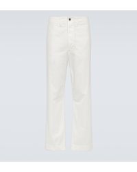 RRL - Mid-rise Straight Jeans - Lyst