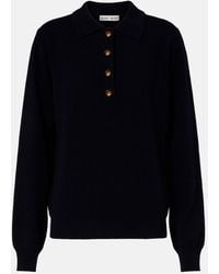Blazé Milano - Highland Wool And Cashmere Polo Sweater - Lyst