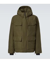 Canada Goose - Maitland Cotton-Blend Down Parka - Lyst