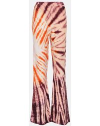 Gabriela Hearst - Neal Tie-dye Wool And Cashmere Pants - Lyst