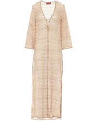 Missoni Caftano in maglia - Neutro