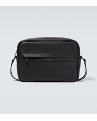 Saint Laurent - Small Canvas Shoulder Bag - Lyst