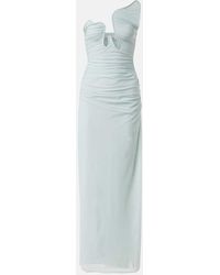 Christopher Esber - Robe Salacia Aus Jersey - Lyst