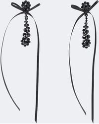 Simone Rocha - Victorian Drip Embellished Drop Earrings - Lyst
