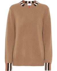 Burberry Cashmere Sweater - Multicolour