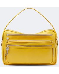 Acne Studios - Camero Camera Leather Shoulder Bag - Lyst