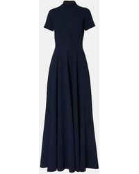 Emilia Wickstead - Malinda Lame Tweed Gown - Lyst