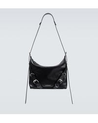 Givenchy - Voyou Medium Leather Crossbody Bag - Lyst