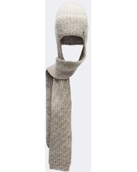 Bogner - Suzanne Cotton And Wool-Blend Hood - Lyst