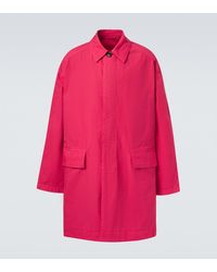 Dries Van Noten - Robin Cotton Coat - Lyst