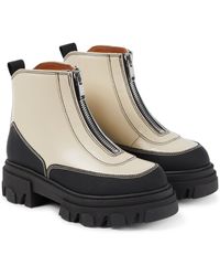 Ganni Boots for Women | Online Sale up to 55% off | Lyst