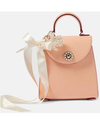 Simone Rocha - Tote Valentine Mini Aus Leder - Lyst