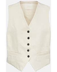 Citizens of Humanity - Gilet Sierra in cotone - Lyst