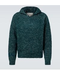 ERL - Alpaca, Wool, And Cotton-Blend Sweater - Lyst
