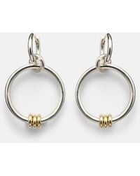 Spinelli Kilcollin - Asha Sterling And 18Kt Earrings - Lyst
