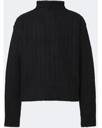Rick Owens - Turtle Cashmere And Silk Sweater - Lyst