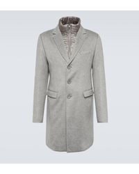 Herno - Convertible Cashmere Coat - Lyst