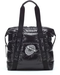 Moncler Mayenne Nylon Tote - Black