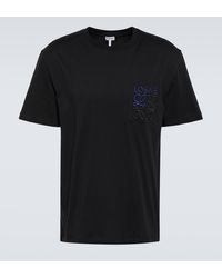 Loewe - Anagram Cotton T-shirt - Lyst