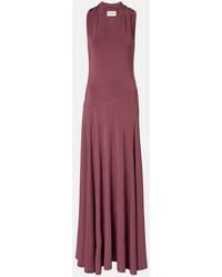 TOVE - Vina Crepe Maxi Dress - Lyst