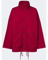 Velvet - Hunter Cotton Parka - Lyst