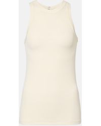 TOTEME - Jersey Tank Top - Lyst