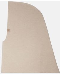 Brunello Cucinelli - Knitted Wool And Cashmere Hood - Lyst