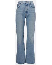 Agolde - Jeans Flared Leena De Tiro Alto - Lyst
