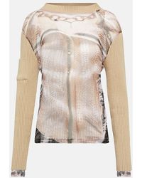 Y. Project - X Jean Paul Gaultier Trompe L'Oeil Top - Lyst