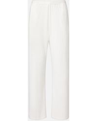 The Row - Kohana Cotton Sweatpants - Lyst