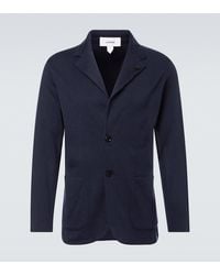 Lardini - Cotton Blazer - Lyst