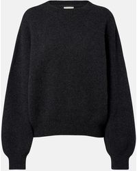 KHAITE - Margaux Oversized Cashmere Sweater - Lyst