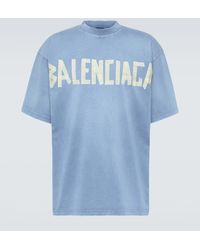 Balenciaga - Tape Type T-Shirt - Lyst