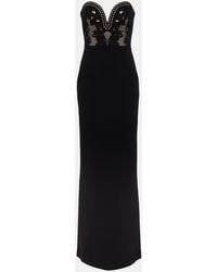 Rebecca Vallance - Alisa Lace Bustier Gown - Lyst